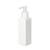 Artikelbild Dosage bottle with dispenser 150ml unfilled, white