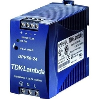 ALIMENTATION RAIL DIN TDK-LAMBDA DPP-50-48 56 V/DC 1.05 A 50 W 1 X