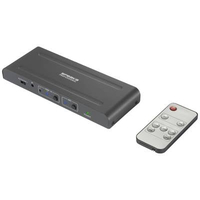 SPEAKA PROFESSIONAL SP-HDA-300 2+1 PORT HDMI-SWITCH ARC (AUDIO RETURN CHANNEL) 3480 X 2160 PIXEL (SP-10461508) MARCA