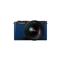 PANASONIC LUMIX S9 | APPAREIL PHOTO HYBRIDE PLEIN FORMAT + OBJECTIF LUMIX S 20-60MM F3.5-5.6 (24MP, AUTOFOCUS PHASE, DOUBLE STAB