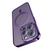 BASEUS GLITTER MAGNETIC CASE FOR IPHONE 14 PRO (PURPLE) + TEMPERED GLASS + CLEANING KIT ARMC010805