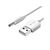 VENTION CABLE CONVERSOR USB CEXWD/ USB MACHO - DC 3.5MM MACHO/ 50CM/ BLANCO