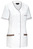 Damenkasack Veda Uni; Kleidergröße 38; weiß/taupe