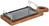 Speisenbrett Raya; 42.45x18.4x11.61 cm (LxBxH); eiche/edelstahl; rechteckig