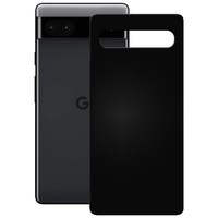 PEDEA TPU Case für das Google Pixel 6A, schwarz