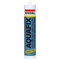 Aquafix Reparaturmasse 310 ml, transparent
