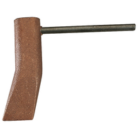 Kupferstück Propan 500 g Hammerform gekröpft Lorch