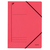 Eckspanner, A4, Füllhöhe 300 Blatt, Pendarec-Karton, rot