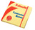 Haftnotiz Contacta-Notes, 75x75 mm, 100 Blatt, gelb
