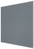 Filz-Notiztafel Essence, Aluminiumrahmen, 2400 x 1200 mm, grau