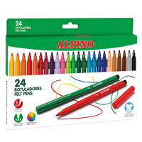 Alpino AR001003N rotulador 24 pieza(s)