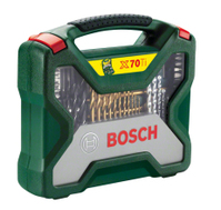 Bosch 70-piece X-Line Titanium set