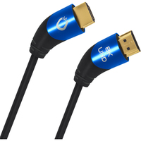 OEHLBACH D1C42531 HDMI-Kabel 1,5 m HDMI Typ A (Standard) 3 x HDMI Type A (Standard) Schwarz, Blau