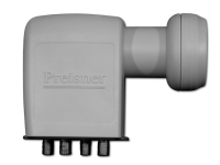 Preisner SP44EN Rauscharmer Signalumsetzer 10,7 - 11,7 GHz Grau