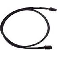 Intel AXXCBL585MSMR Serial Attached SCSI (SAS) cable 5.85 m Black