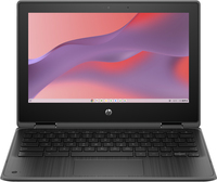 HP Chromebook Fortis x360 G3 J Intel® Celeron® N5100 29,5 cm (11.6") Touchscreen HD 8 GB LPDDR4x-SDRAM 64 GB eMMC Wi-Fi 6 (802.11ax) ChromeOS Zwart