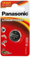 Panasonic CR2025 Wegwerpbatterij Lithium