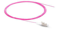 Lanview LVO231808 cable de fibra optica 2 m LC OM4 Púrpura