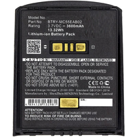 CoreParts MBXPOS-BA0283 reserveonderdeel voor printer/scanner Batterij/Accu 1 stuk(s)