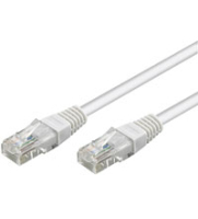 Goobay CAT 5-700 UTP White 7m networking cable