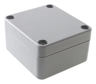 Camdenboss 7200-201 electrical enclosure Plastic, Polycarbonate (PC) IP65