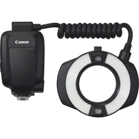 Canon 9389B003 camera-flitser Zwart, Wit