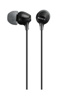 Sony MDR-EX15LP/B fejhallgató és headset Vezetékes Hallójárati Zene Fekete