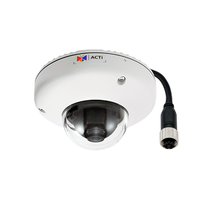 ACTi E918M biztonsági kamera Dóm IP biztonsági kamera Szabadtéri 2048 x 1536 pixelek Mennyezeti/fali/rúdra szerelt