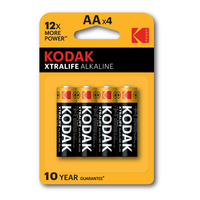 Kodak AA Egyszer használatos elem Lúgos