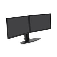 Ergotron Neo Flex Dual Monitor Lift Stand 62,2 cm (24.5") Fekete Asztali