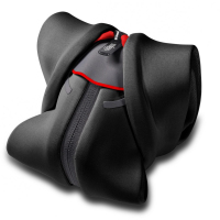 miggo Strap & Wrap szíj Digitális kamera Spandex, Neoprén Fekete, Vörös