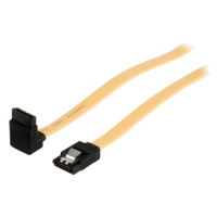 Valueline SATA 6Gb/s, 1m SATA-Kabel SATA 7-pin Gelb