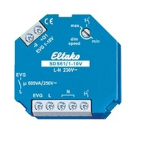 Eltako SDS61/1-10V attuatore intelligente domestico Montato a filo Attuatore dimmer