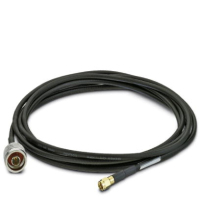 Phoenix Contact RAD-PIG-RSMA/N-1 coaxial cable 195 1 m Black
