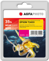 AgfaPhoto APET243MD inktcartridge 1 stuk(s) Magenta