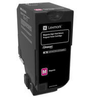 Lexmark 84C2HM0 toner cartridge 1 pc(s) Original Magenta