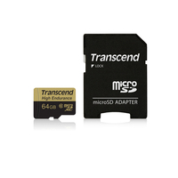 Transcend High Endurance microSDXC/SDHC 64GB