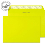 Blake Creative Colour Acid Green Peel and Seal Wallet C5 162x229mm 120gsm (Pack 500)
