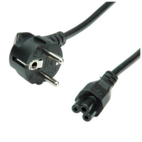 Nilox NX090402105 cable de transmisión Negro 1,8 m CEE7/4 C5 acoplador