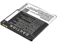 CoreParts MBXMP-BA733 ricambio per cellulare Batteria Nero