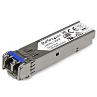 StarTech.com HP J4858C Compatible SFP Transceiver Module - 1000BASE-SX- 10 Pack~10 pack HPE J4858C Compatible SFP Module - 1000BASE-SX - 1GbE Multi Mode Fiber Optic Transceiver ...