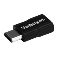 StarTech.com USB-C auf Micro USB Adapter - St/Bu - USB 2.0