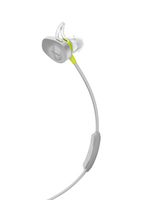 Bose SoundSport Fejhallgató Vezeték nélküli Hallójárati Sport Bluetooth Szürke, Fehér, Sárga