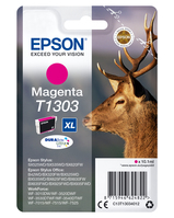 Epson Stag T1303 tintapatron 1 dB Eredeti Nagy (XL) kapacitású Magenta