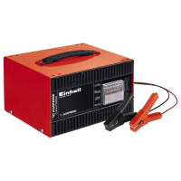 Einhell CC-BC 10 E Cargador de batería para vehículos 12 V Negro, Rojo