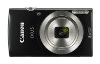 Canon Digital IXUS 185 1/2.3" Compact camera 20 MP CCD 5152 x 3864 pixels Black