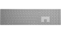 Microsoft Surface keyboard RF Wireless + Bluetooth QWERTY Grey