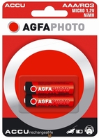 AgfaPhoto NiMh Micro 1000 mAh Bateria do ponownego naładowania AAA Niklowo-metalowo-wodorkowa (NiMH)