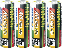 Conrad 251080 huishoudelijke batterij Oplaadbare batterij AA Nikkel-Metaalhydride (NiMH)