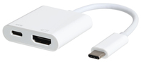 eSTUFF USB-C HDMI Charging Adapter USB 3.2 Gen 1 (3.1 Gen 1) Type-C 5000 Mbit/s Wit